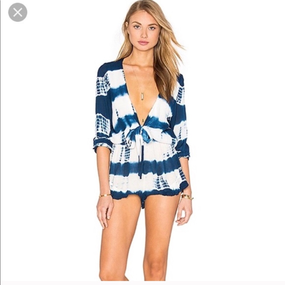 RAGA tie dyed romper